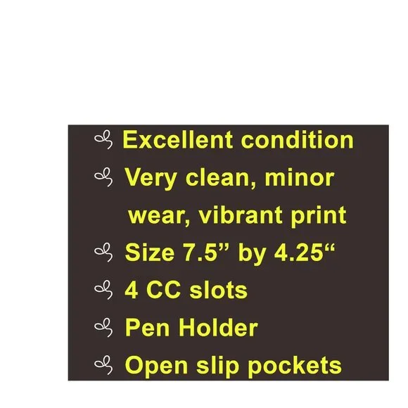 RARE Louis Vuitton x Murakami International Wallet EUC - Picture 2 of 16